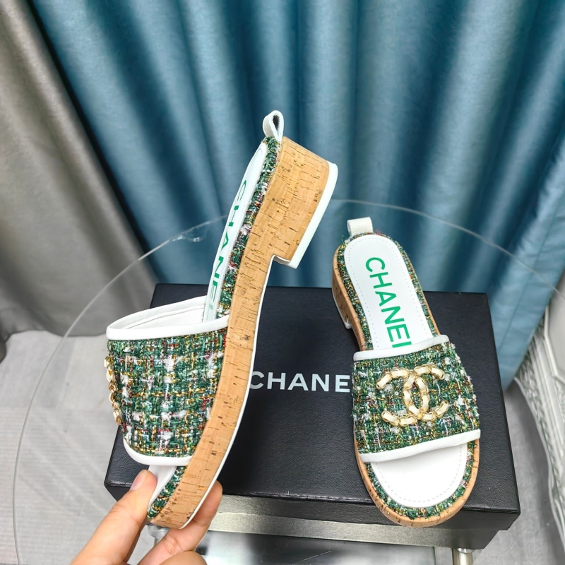 Chanel Slippers